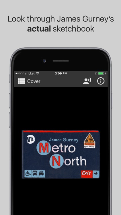Living Sketchbook Vol. 2: Metro North