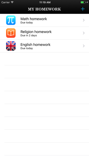 My Homework(圖1)-速報App