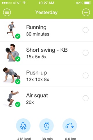 TM’s Personal Fitness Training screenshot 2
