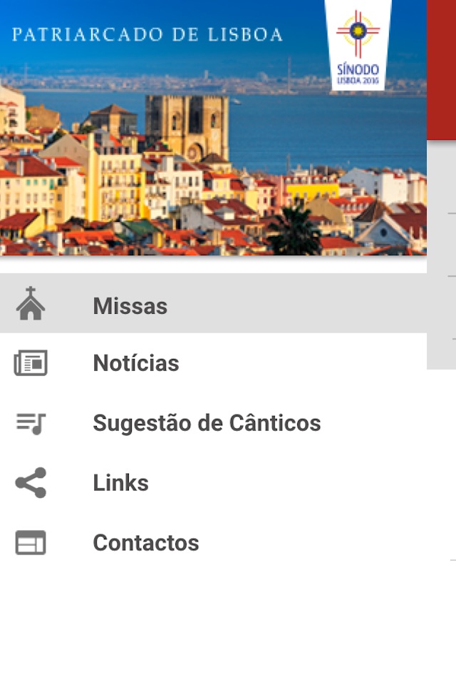 Missas em Lisboa screenshot 3