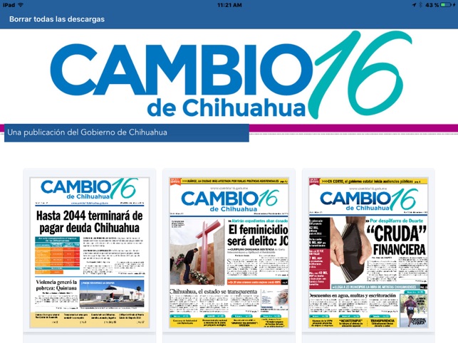 Cambio 16 de Chihuahua(圖2)-速報App