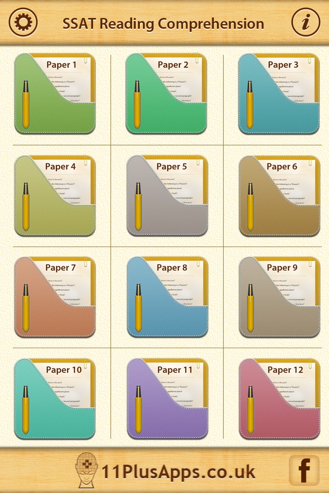 SSAT Reading Comprehension Lite screenshot 2