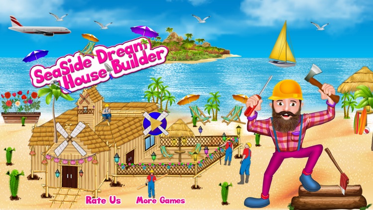 Seaside Dream House Builder