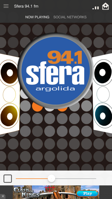 How to cancel & delete Sfera 94.1 from iphone & ipad 1