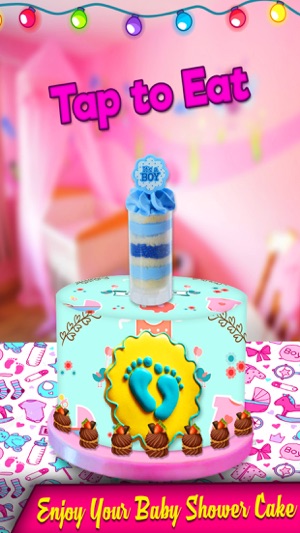 Baby Shower Party Cake Maker - Real Cake Designer(圖4)-速報App