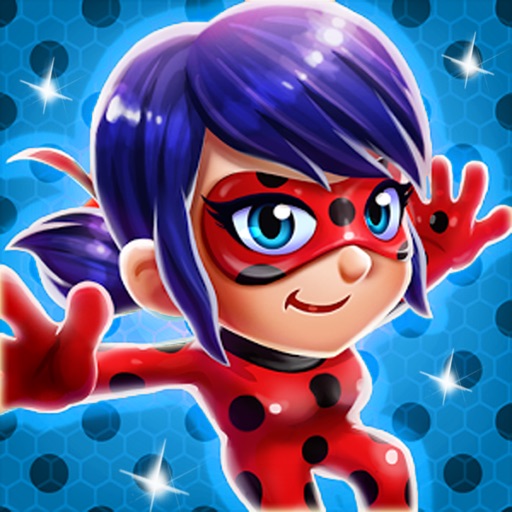 Super Ladybug Hero Icon