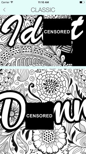 Download Coloring Book Swear Words For Adults On The App Store