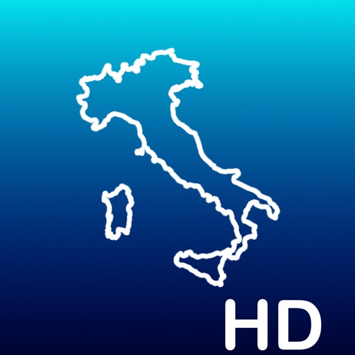 Aqua Map Italia HD -  GPS Navimap Nautical Charts