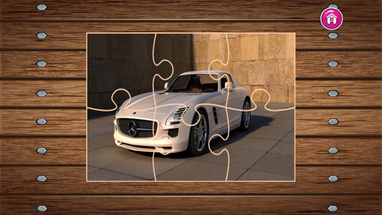 Car Jigsaw Puzzles - Activities for Kid screenshot-4