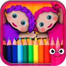 Activities of Kids Coloring Book-EduPaint