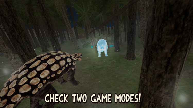 Jurassic Dino Ankylosaurus Simulator 3D Full screenshot-3