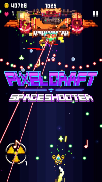 Pixel Craft - Space Shooter screenshot-4