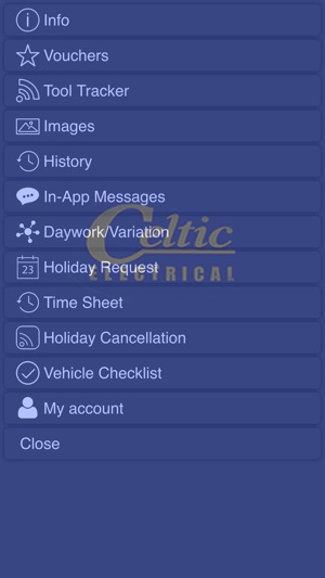 Celtic Electrical Staff App(圖2)-速報App