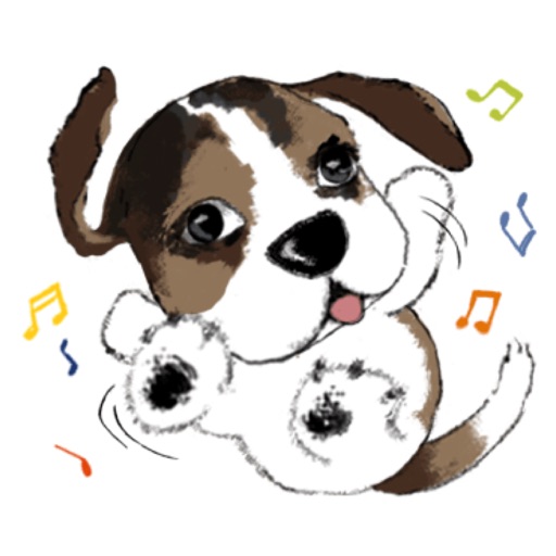 Stickers Dog Lovely icon