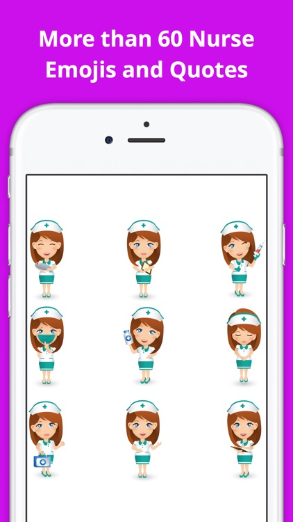 Nursemoji 2017 - Nurse Emoji and Stickers Keyboard