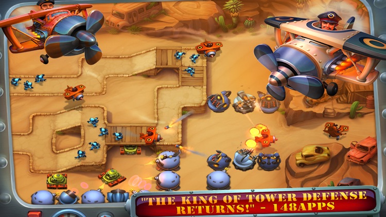 Fieldrunners 2 screenshot-3