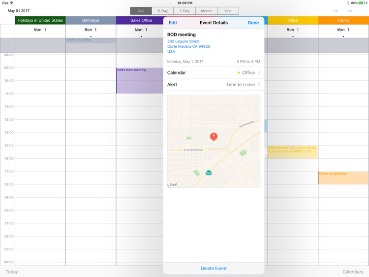 Calendar Slicer