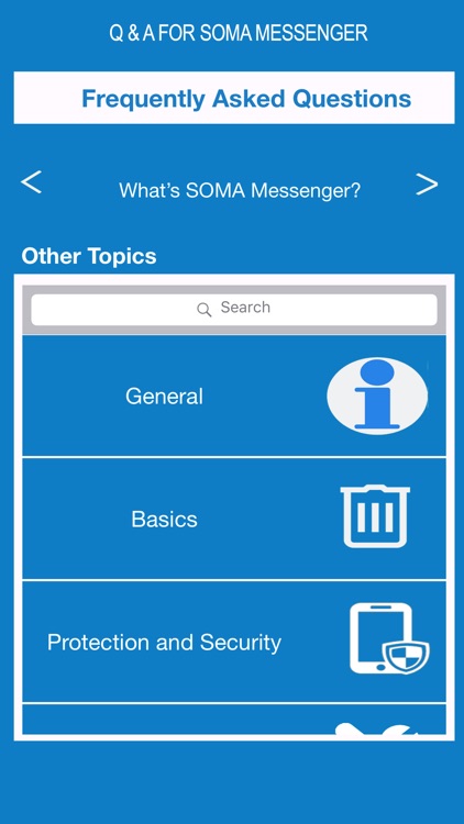 Q & A For SOMA Messenger