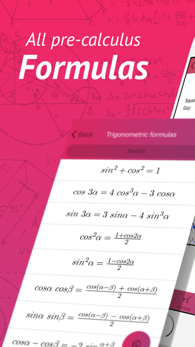 How to cancel & delete Pre-calculus — formulas from iphone & ipad 1