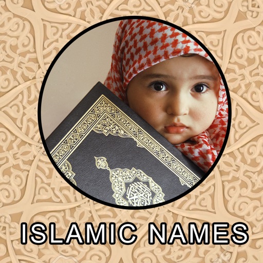 Islamic Names Icon