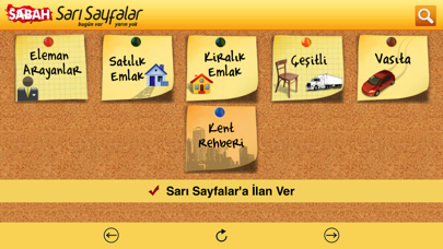 How to cancel & delete Sarı Sayfalar from iphone & ipad 2
