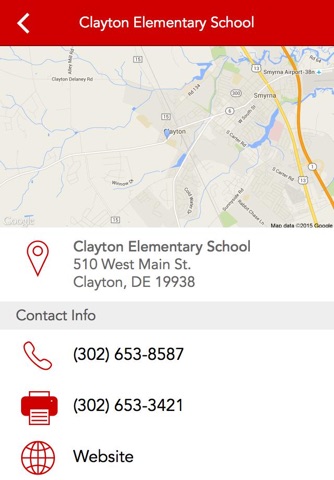 Smyrna School District screenshot 2