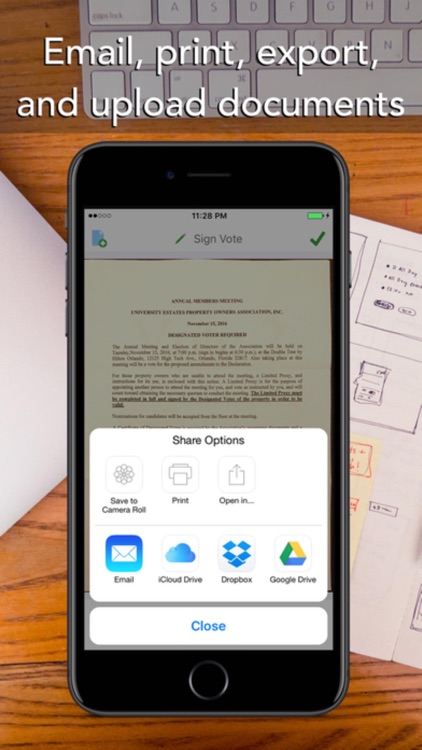 OCR Scanner Pro : PDF Convert, Print & Scan