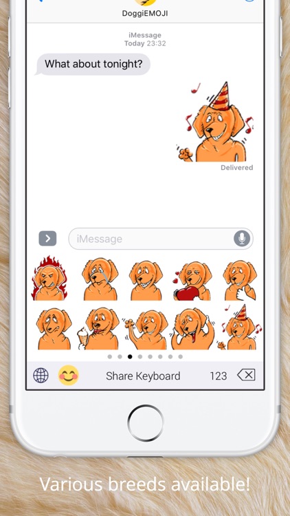DoggiEMOJI - The best Dog Emoji Keyboard