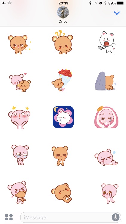 Bearmoji Stickers screenshot-4