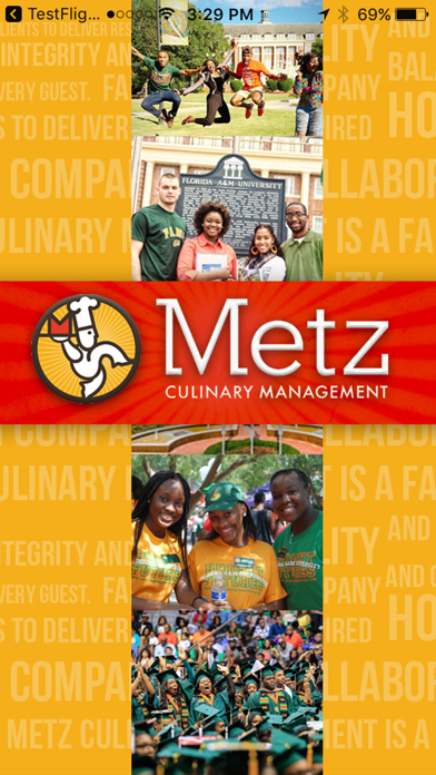 How to cancel & delete Metz Culinary at FAMU from iphone & ipad 1