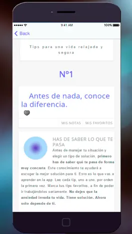 Game screenshot Ansiedad y Estrés -cómo relajar tu mente apk