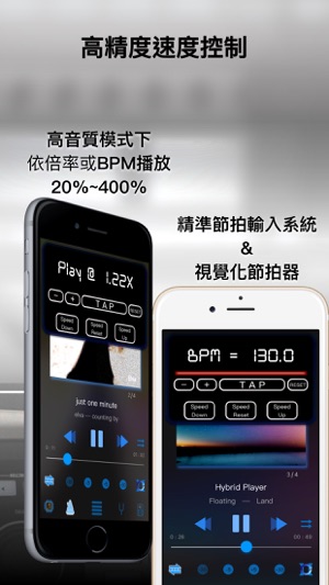 Hybrid Player : 先進的音樂播放器(圖2)-速報App