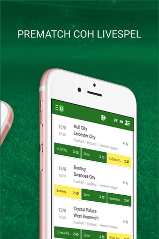 Unibet - Live Sports Betting screenshot 2
