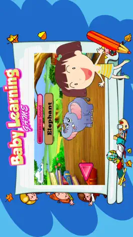 Game screenshot Baby learning educational games apk