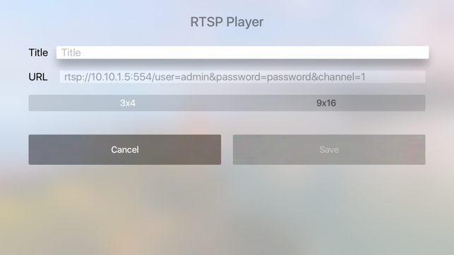 RTSP Player. IP and Action Camera(圖2)-速報App