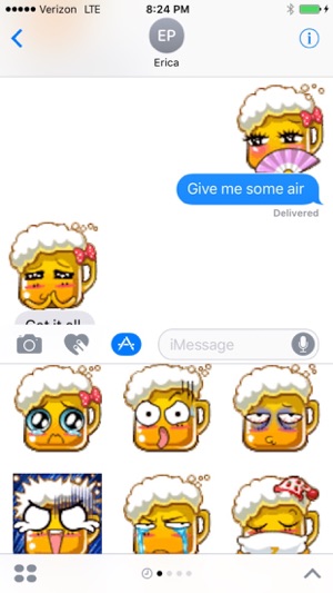 Funny Beer Emojis(圖5)-速報App