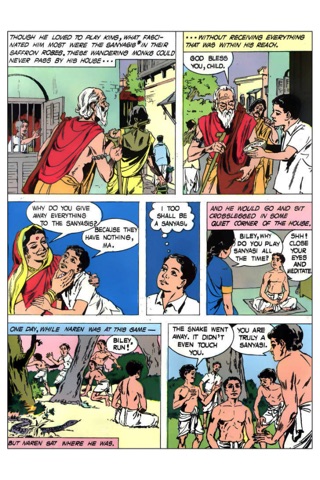 Vivekananda  - Amar Chitra Katha Comics screenshot 4