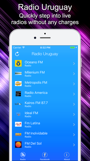 Radio Uruguay - Live Radio Listening(圖1)-速報App