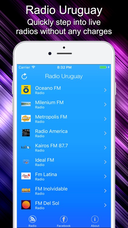 Radio Uruguay - Live Radio Listening