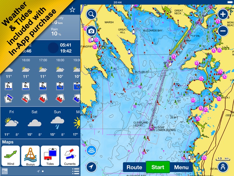 Boating HD Marine & Lakes screenshot-3