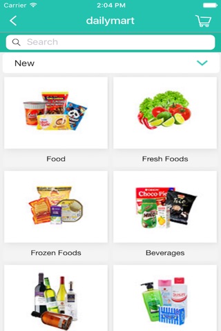 Dailymart screenshot 2