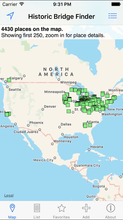 Historic Bridge Finder screenshot-4