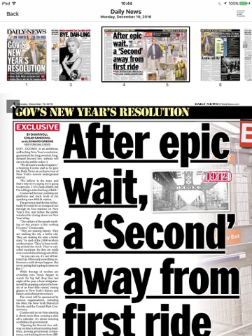 Daily News - Digital Edition screenshot 2