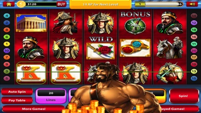 How to cancel & delete Hercules Casino Vegas Slot Machine Reward Games from iphone & ipad 3