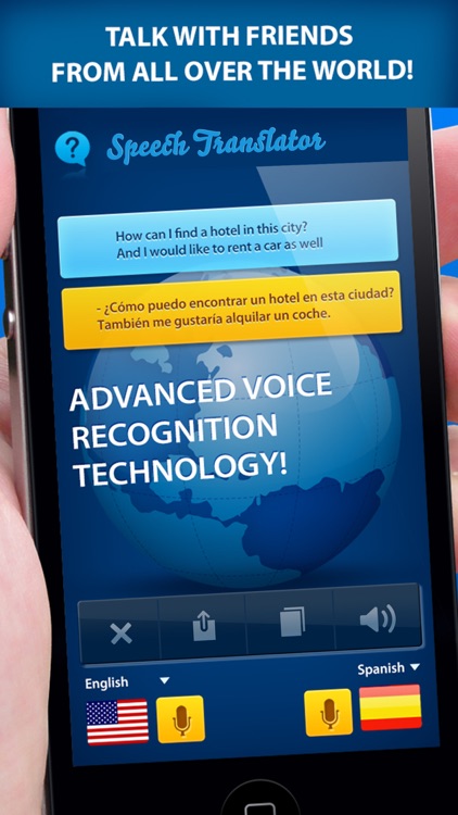 Speech Translator - Translate voice & text