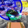 Stadium Sports Car Stunt Driver Racing Simulator