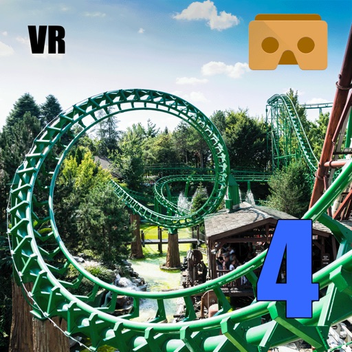 Virtual Reality Rollercoaster Pack 4 icon