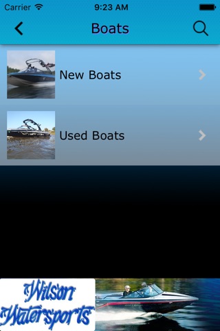 Wilson Watersports screenshot 3