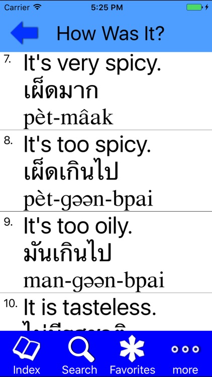 Survival Thai for English Speakers screenshot-3