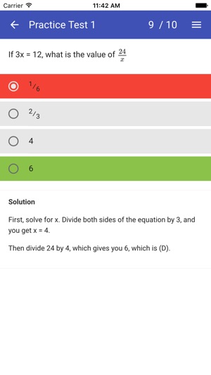 SAT Maths Practice Tests with Calculator(圖2)-速報App